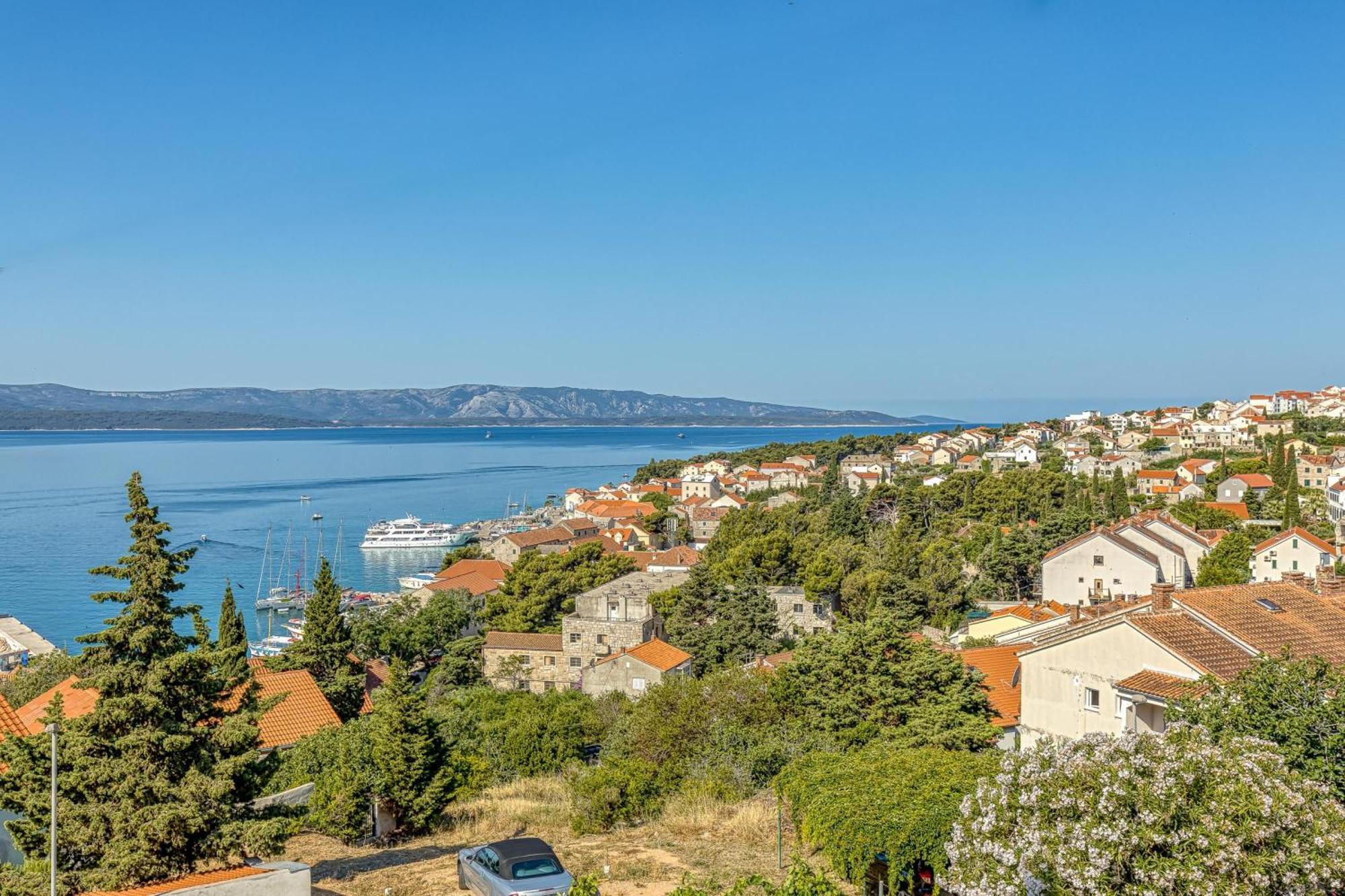 Sea View Home Marianne 200M From Sea - Happy Rentals Bol Exterior photo
