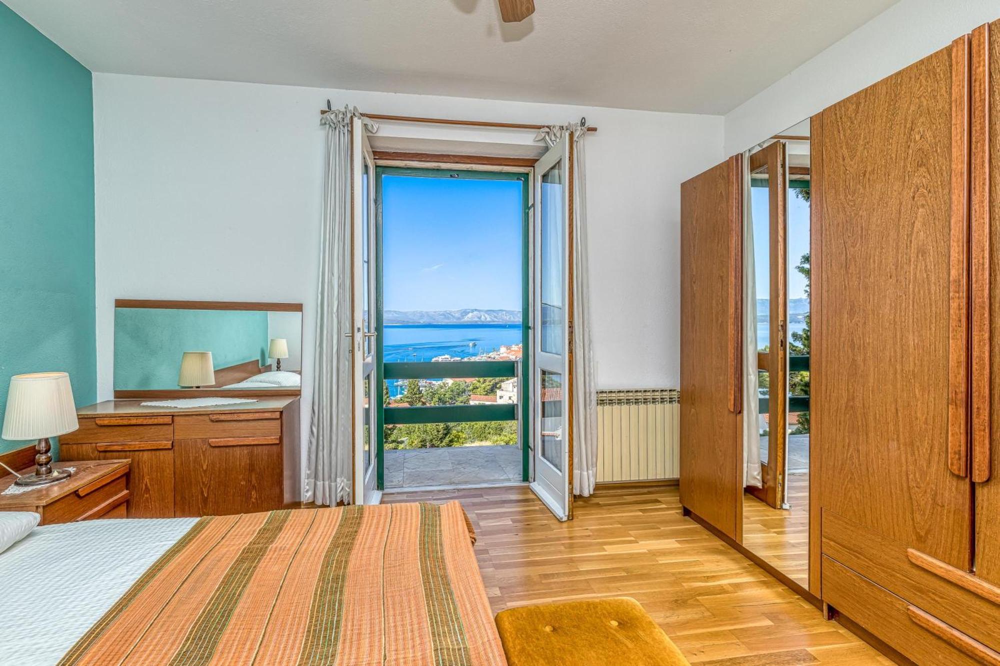 Sea View Home Marianne 200M From Sea - Happy Rentals Bol Exterior photo